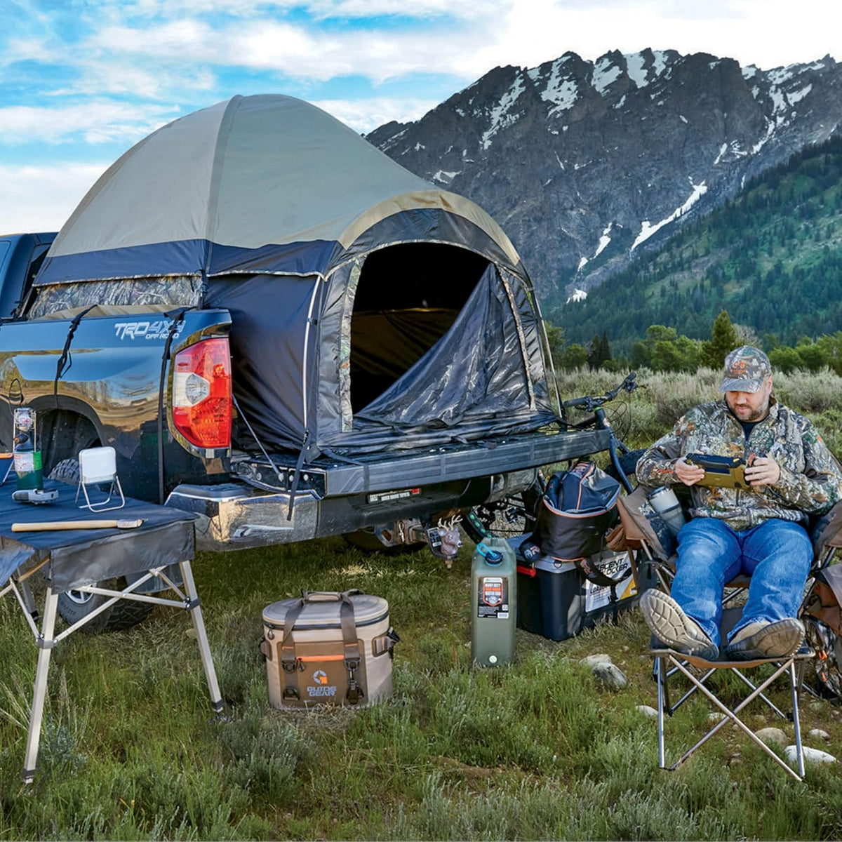 Compact Truck Tent E94886