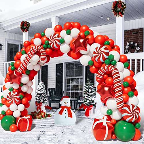 Christmas Balloon Garland Arch Kit Y2773