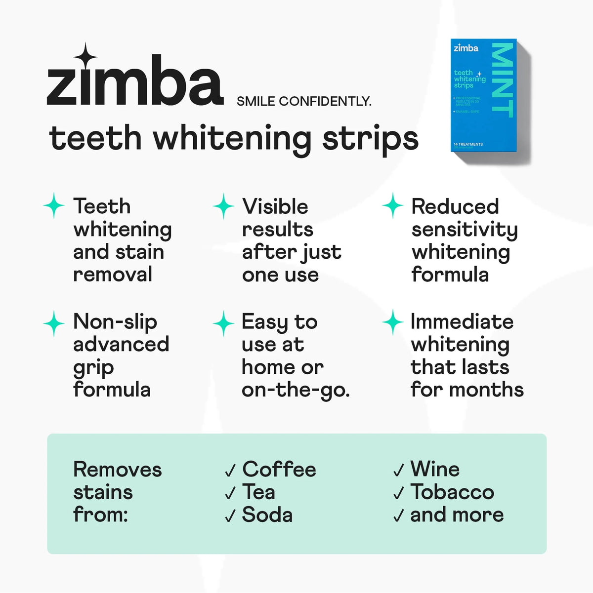 28 Reduced Sensitivity Whitening Strips J269124