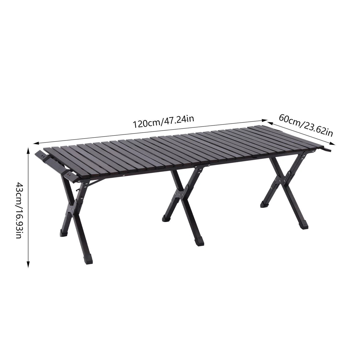 Pine Wood Foldable Picnic Table F502