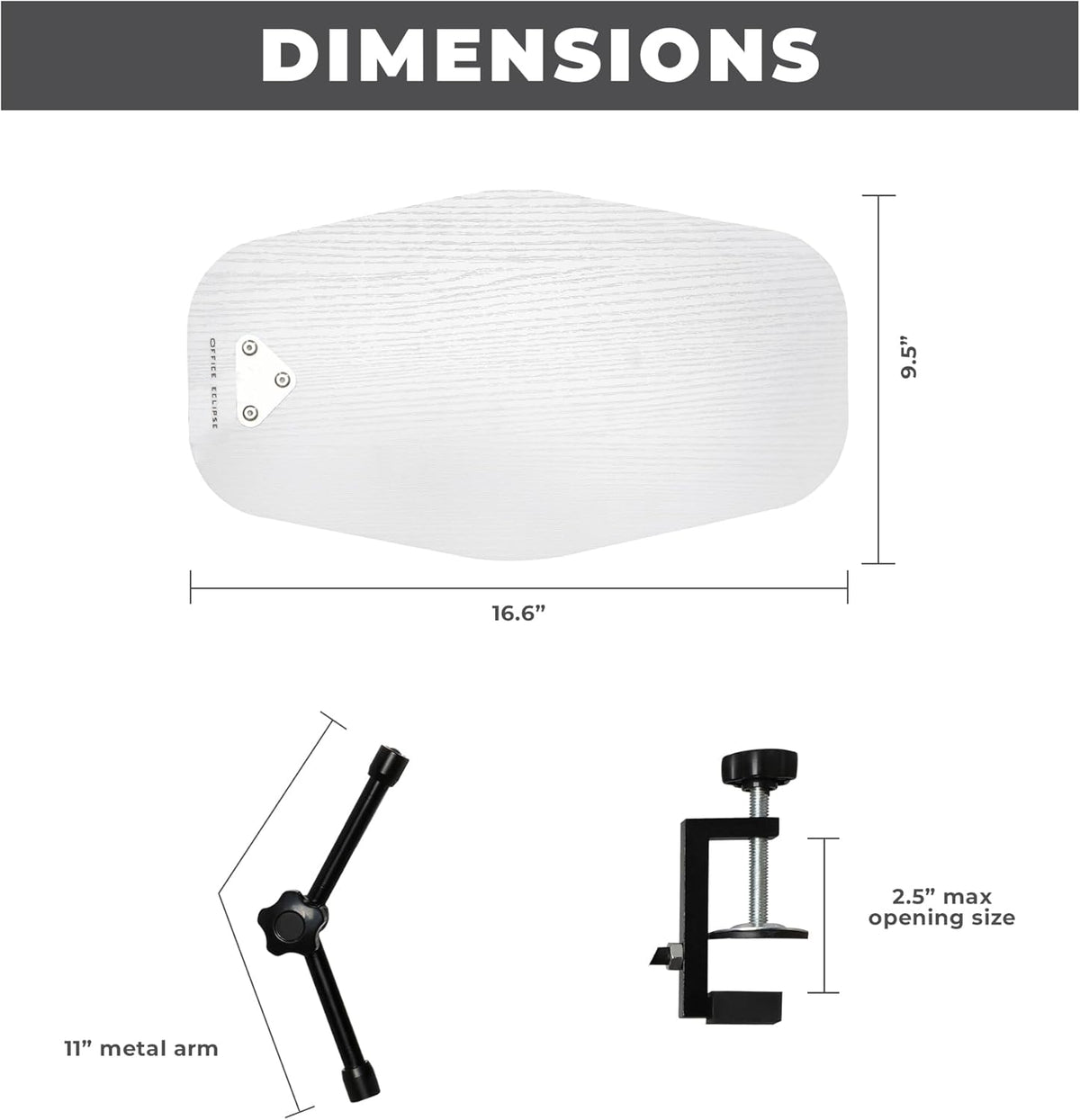 Office Cubicle Shade Light Blocker L36012