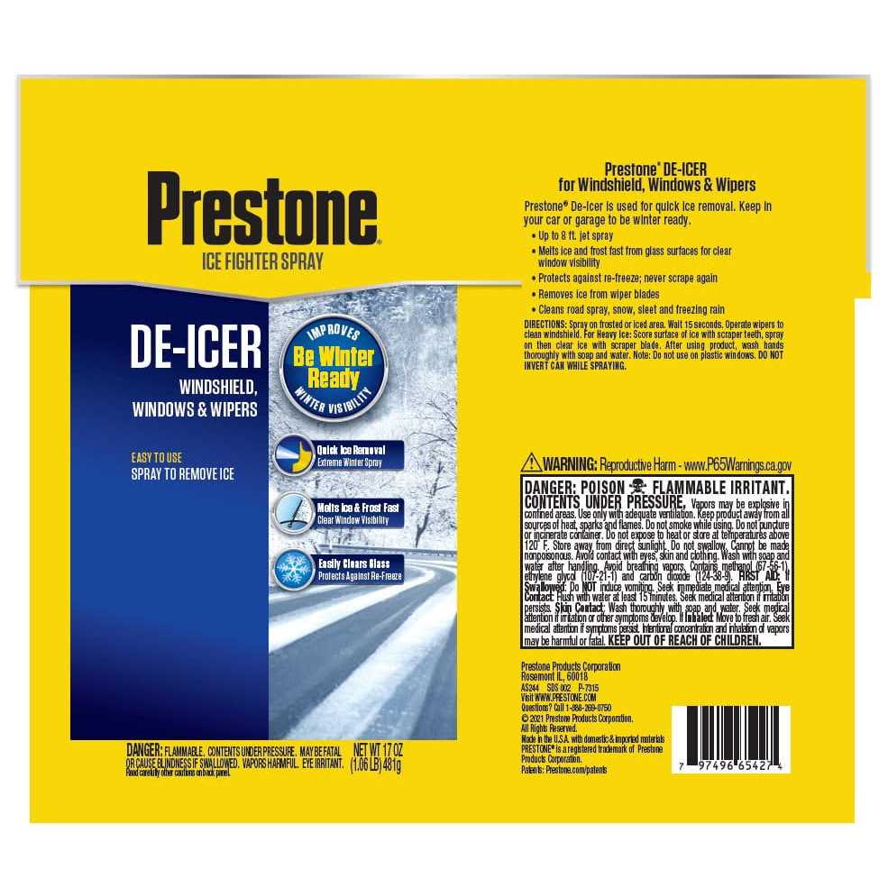 Windshield De-Icer N414