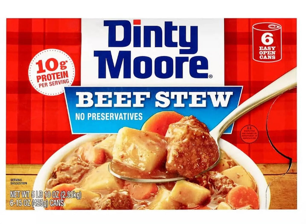 Beef Stew 6-15 oz. Cans C776
