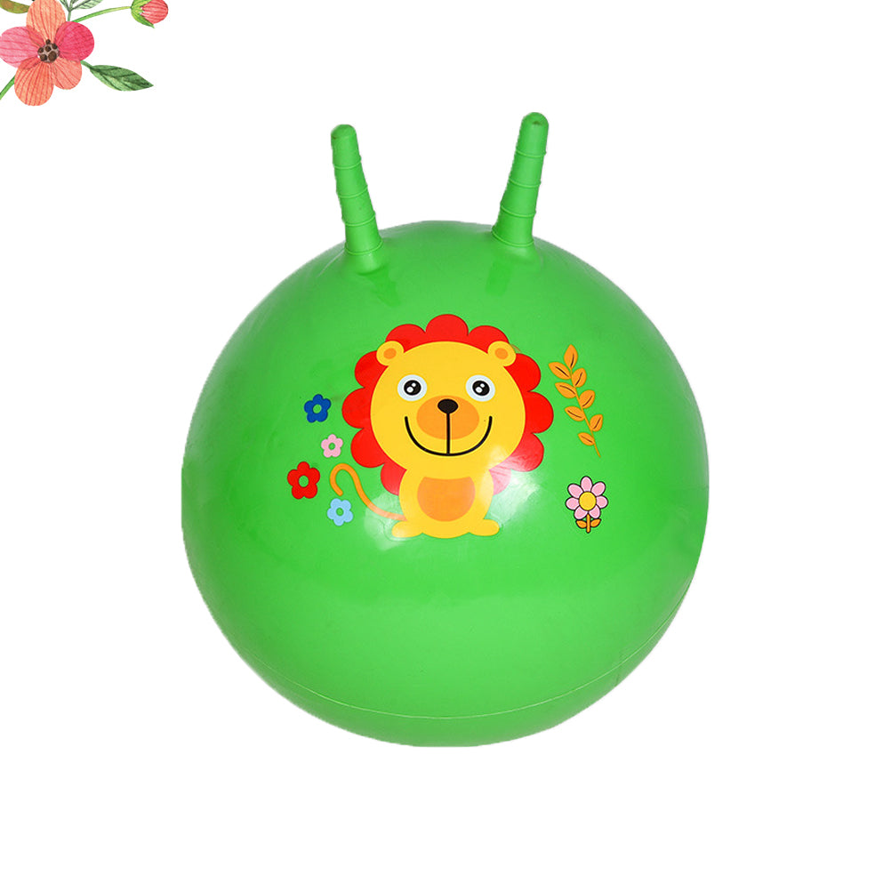 45cm Inflatable Exercise Ball PVC Balance Jumping Toy L45643