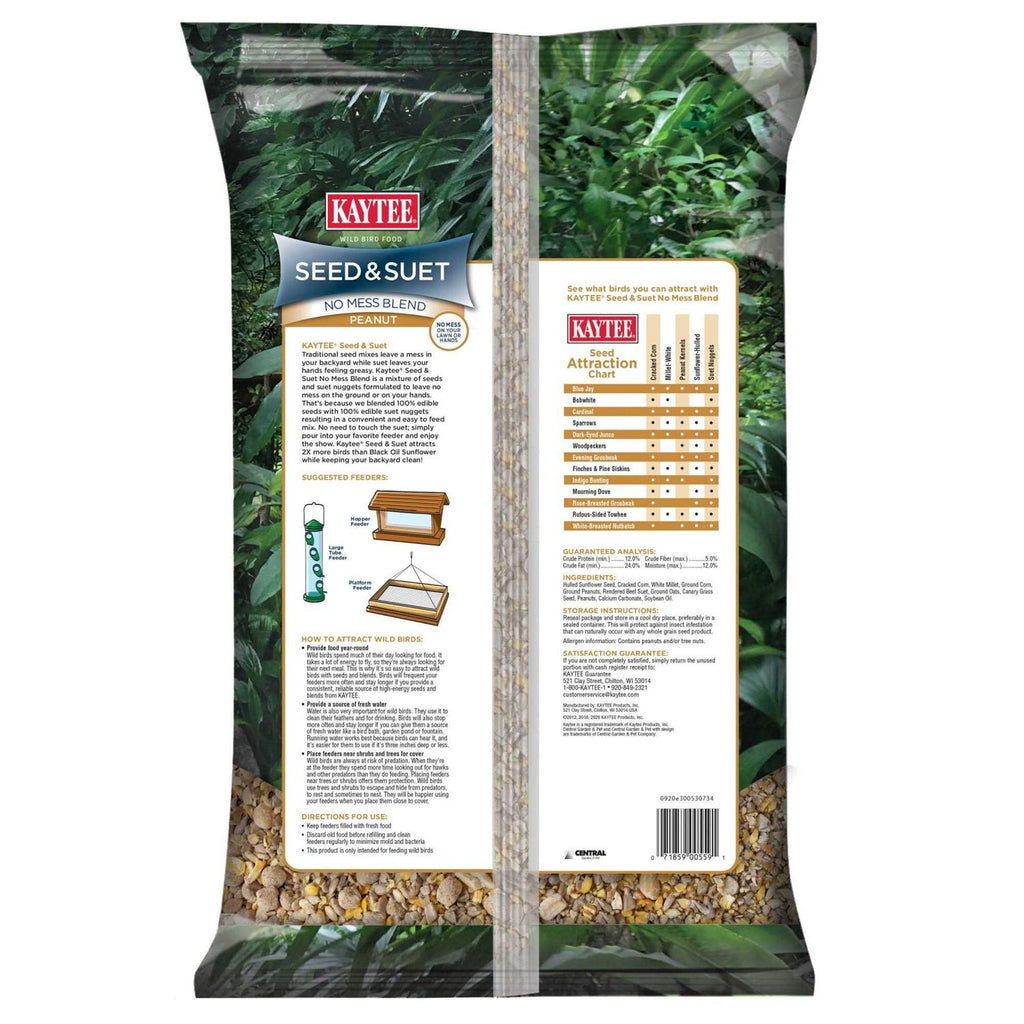 Seed & Suet Bird Food F281