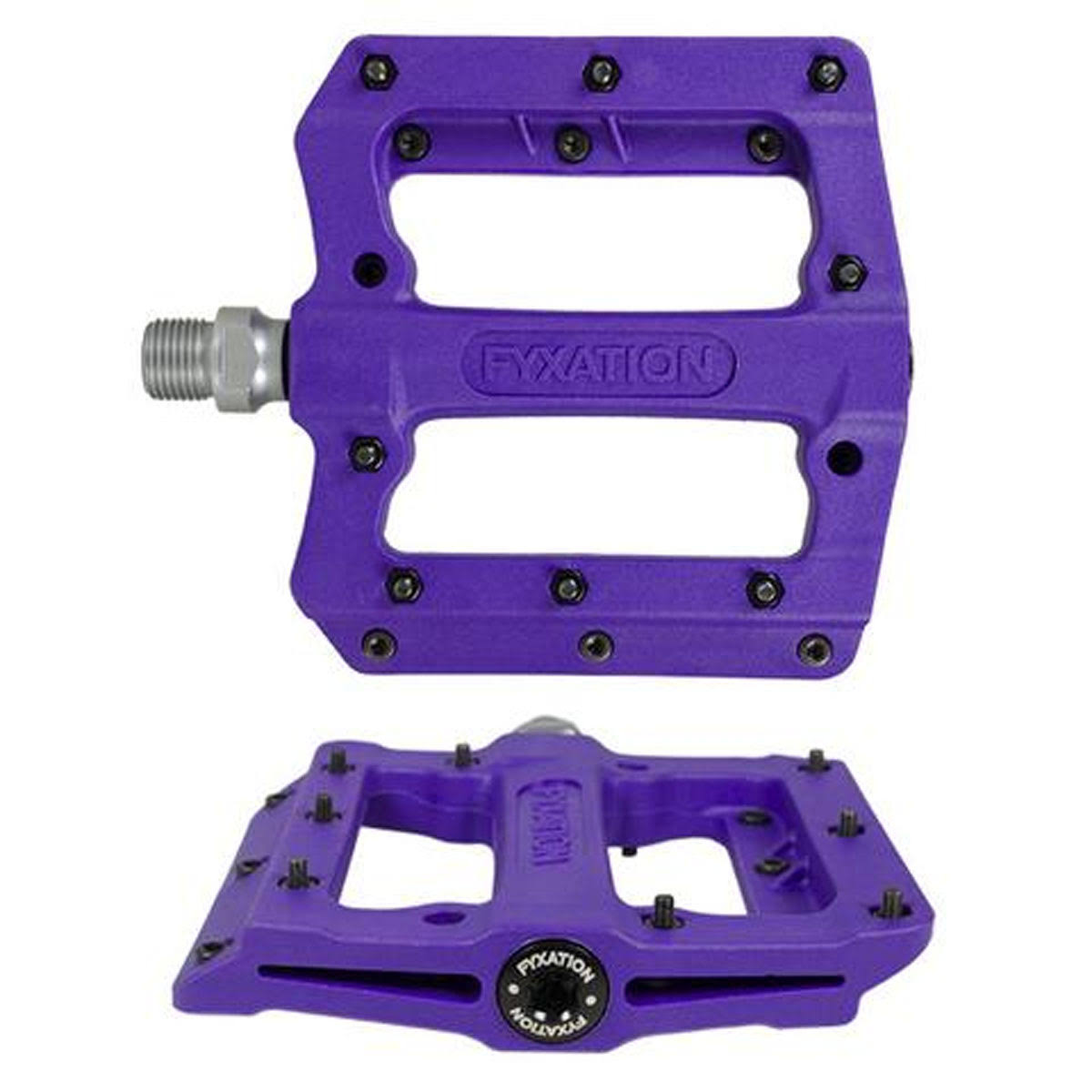 Purple Nylon Pedal Replacement Pins F13688