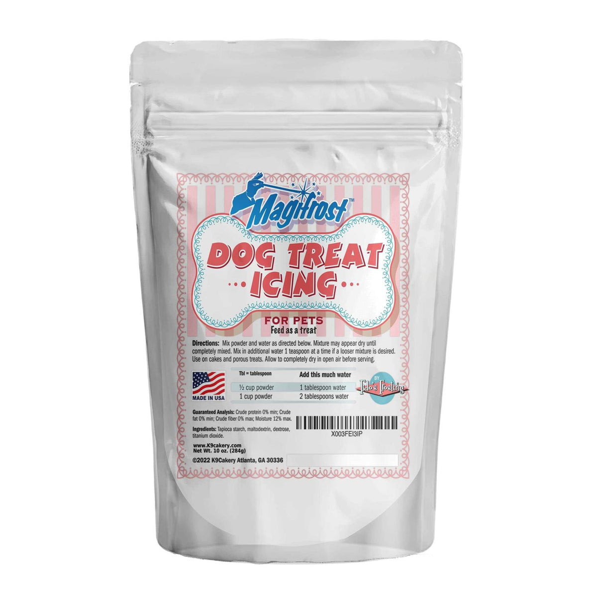 Magifrost Icing for Dog Treats V447