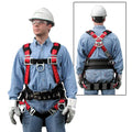 Red Full Body Harness M42034