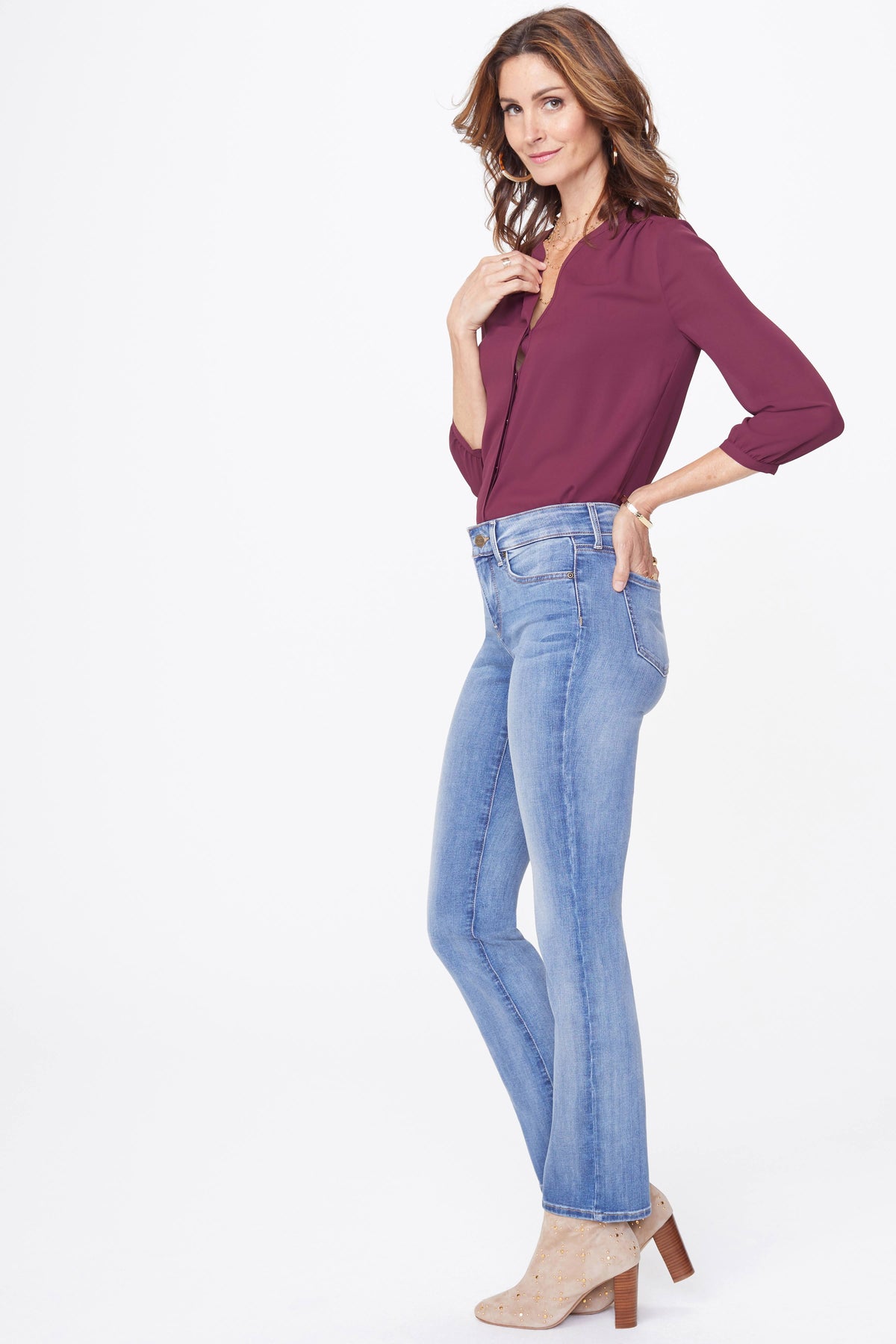 Straight Leg Jeans G945695