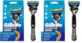1 Gillette Power Razor Handle + 1 Blade Refill I105