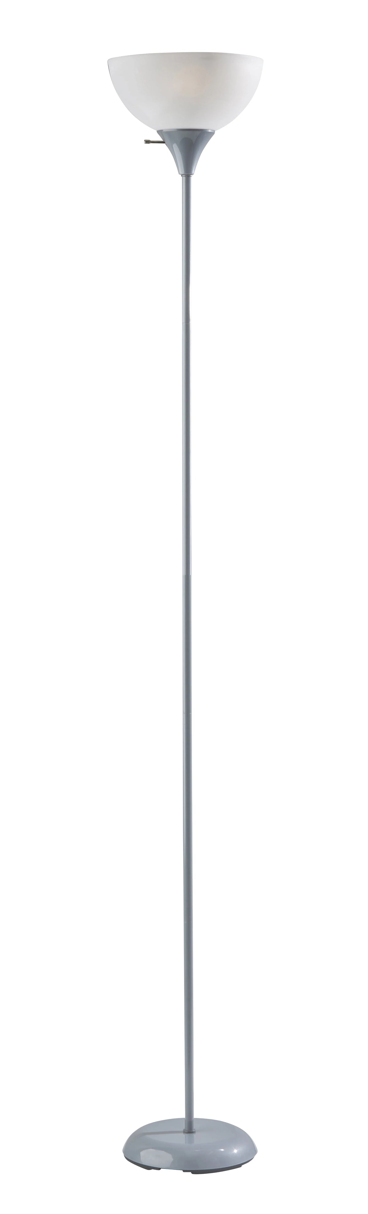 White Modern Floor Lamp K411629