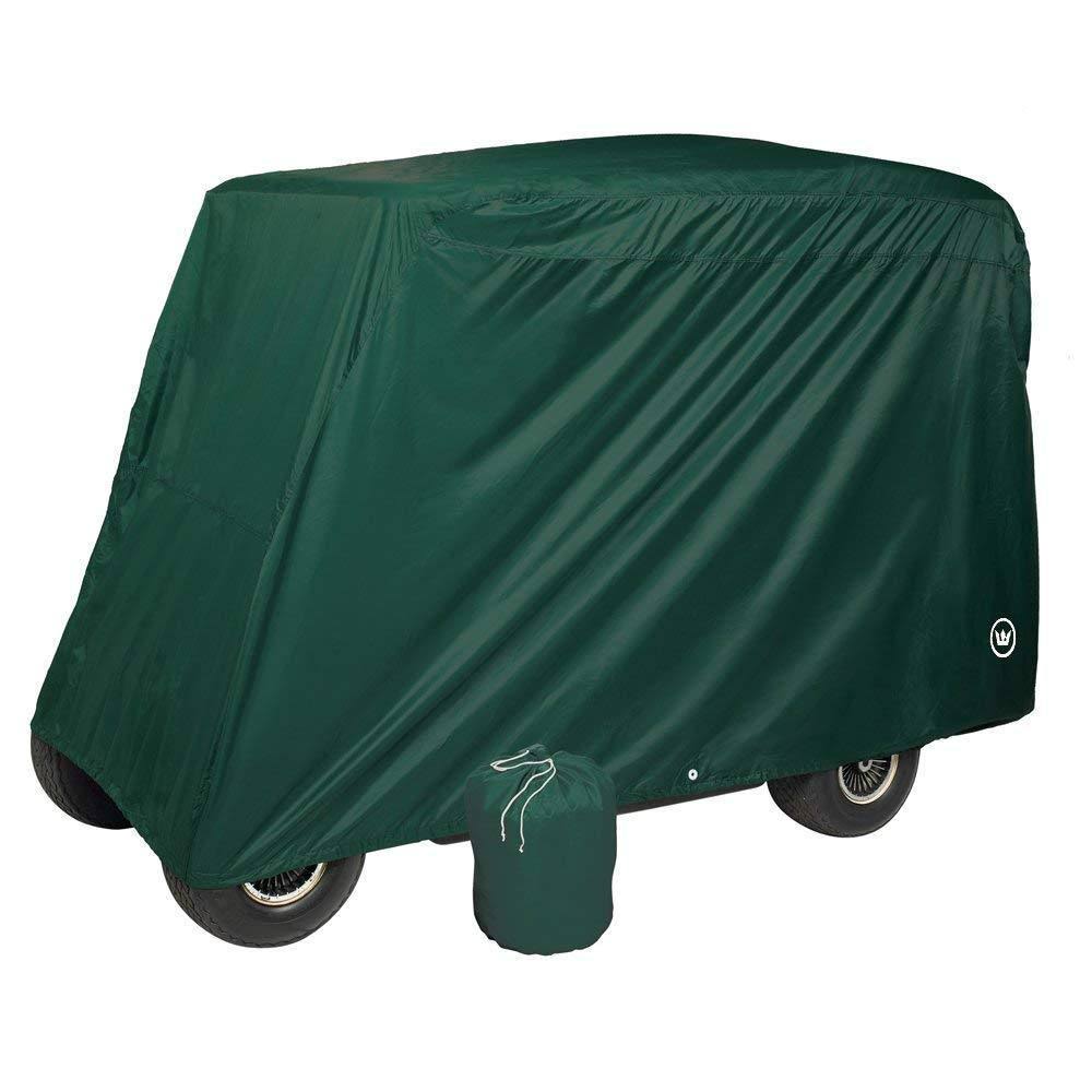 Green 4 Passenger Golf Car Cover W9662