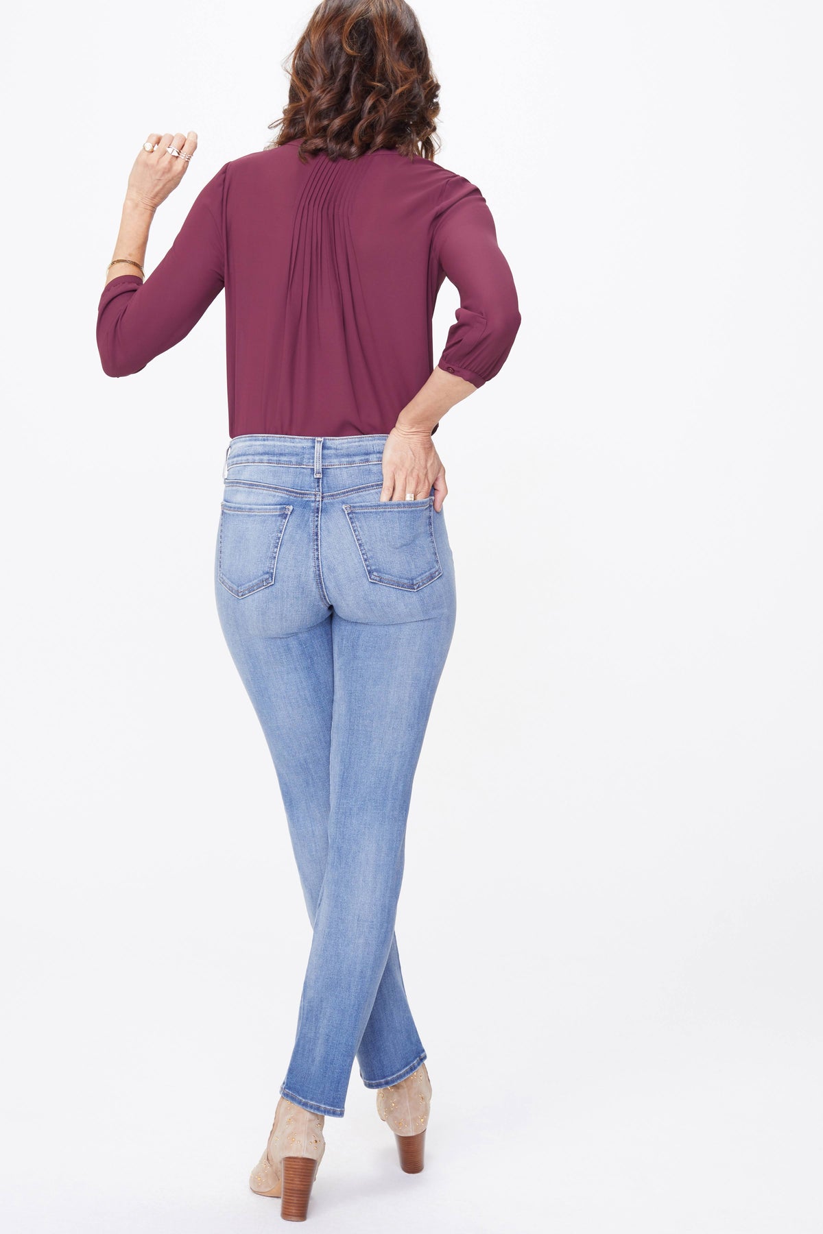 Straight Leg Jeans G945695
