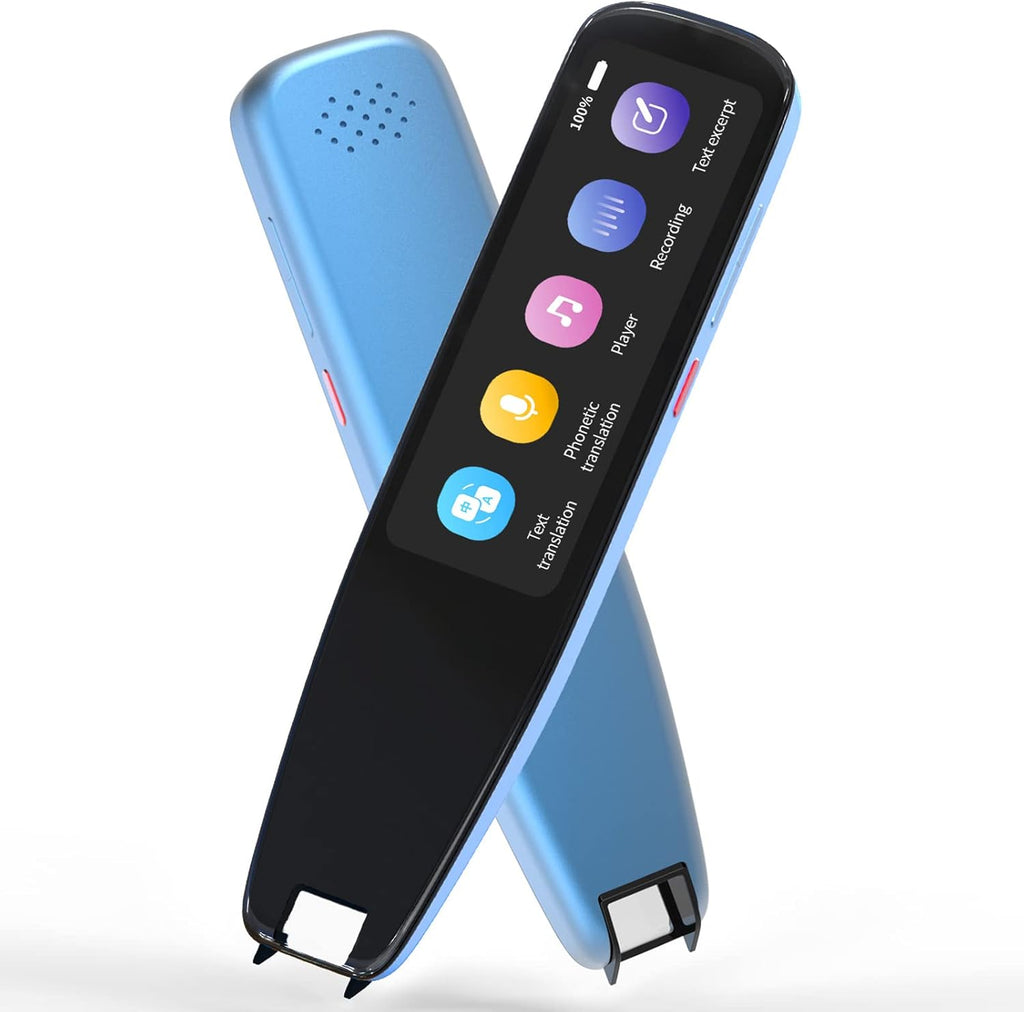 Scanner Pen Language Translator Device OCR Digital Reading Pen U7554