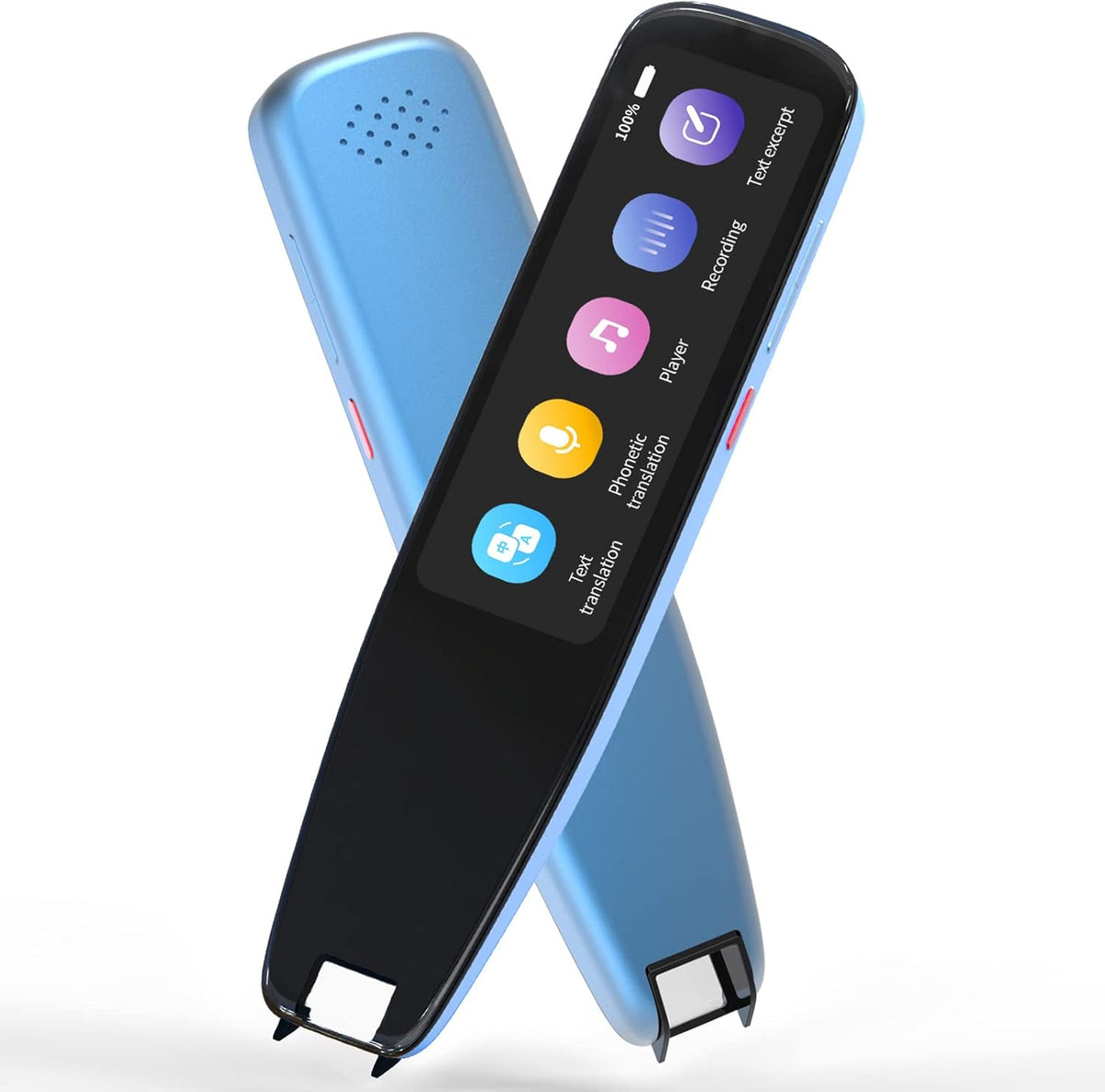 Scanner Pen Language Translator Device OCR Digital Reading Pen U7554