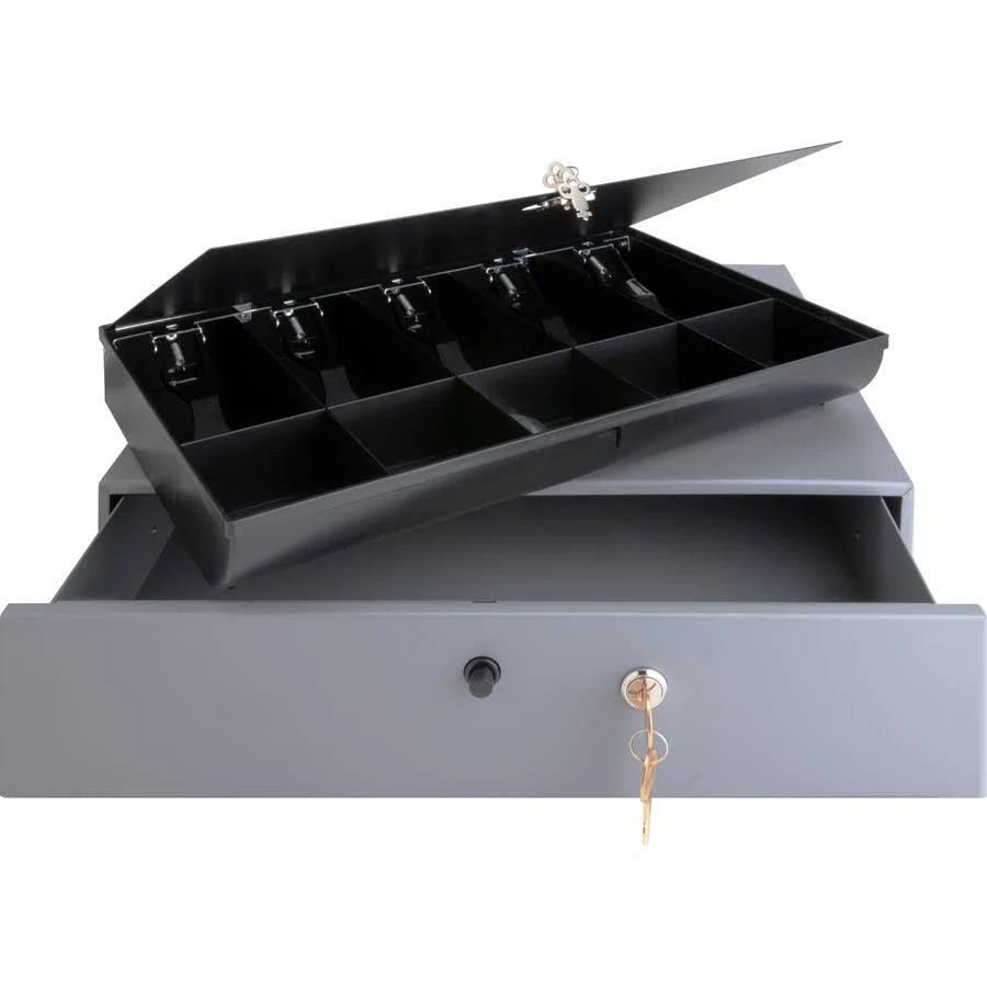 Gray Removable Tray Cash Drawer V477127