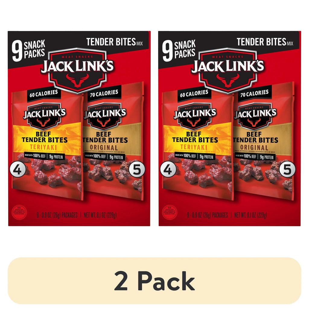 Beef Tender Bites 9 Count 2 Pack C53456