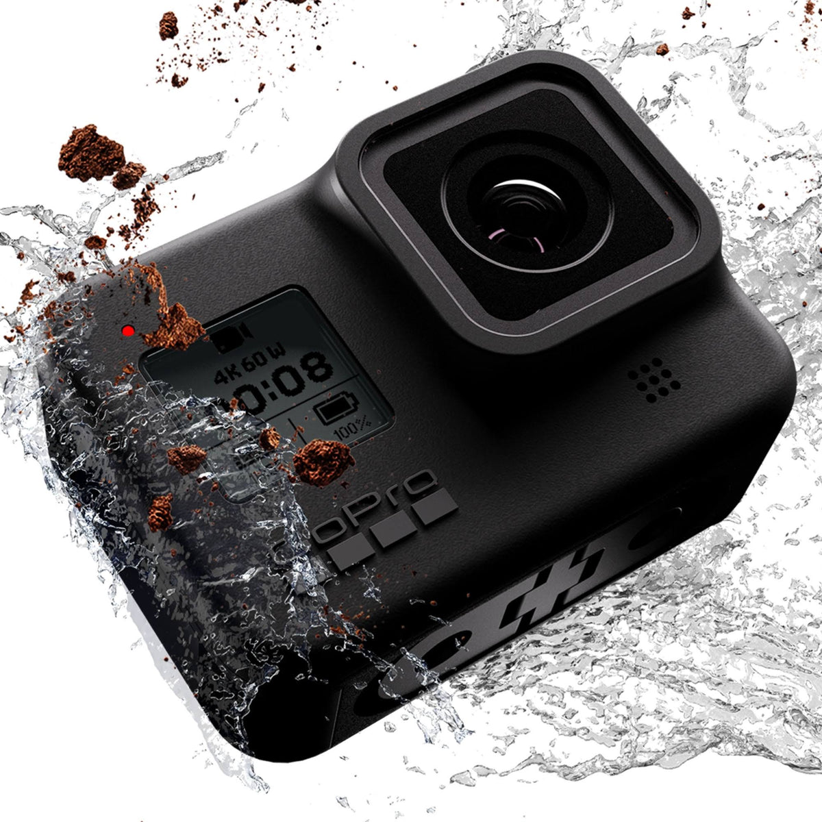 HERO8 Black w/ 32GB SD Card E341838