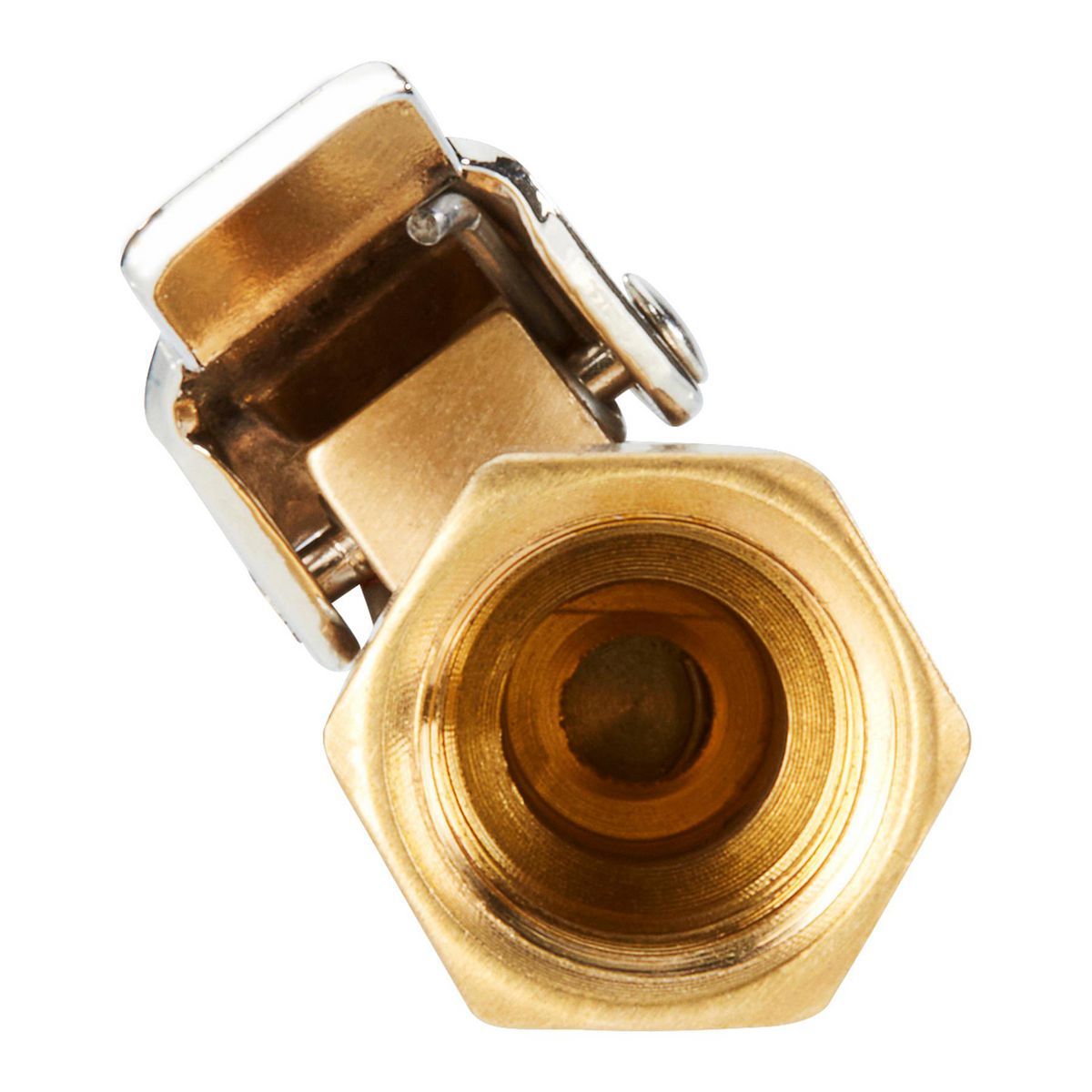 Straight Air Chuck with Lock-On Lever F809