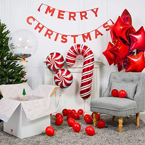 Christmas Balloon Garland Arch Kit Y2773
