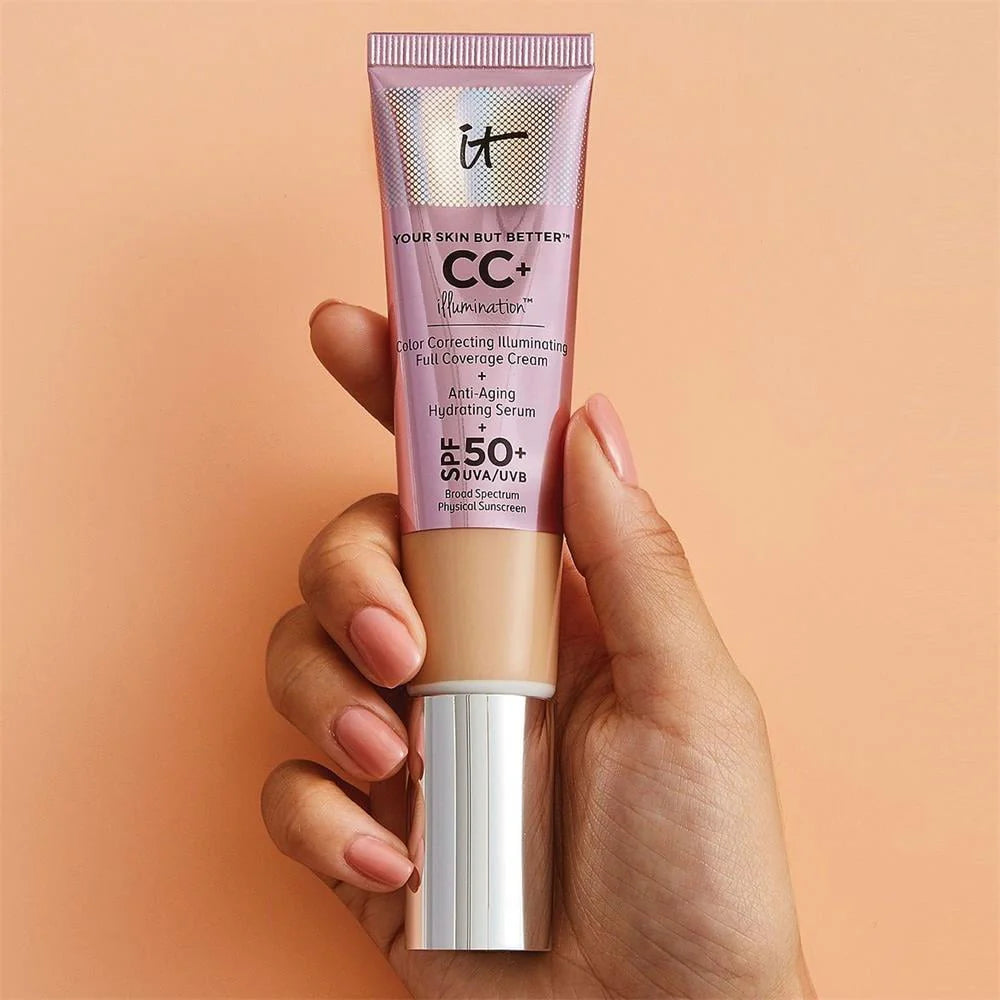 CC+ Cream Illumination Full-Coverage Foundation with SPF 50+ Medium E10307