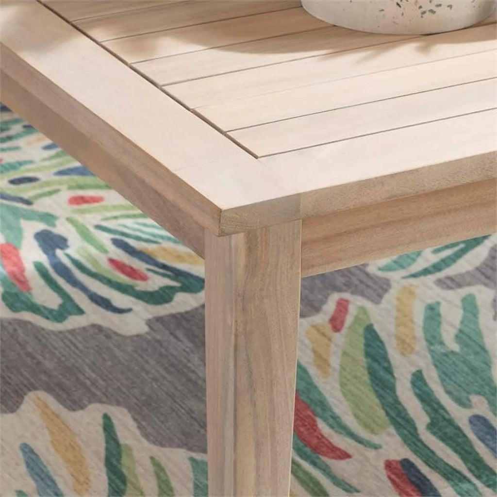 Wood Coffee Table X174289