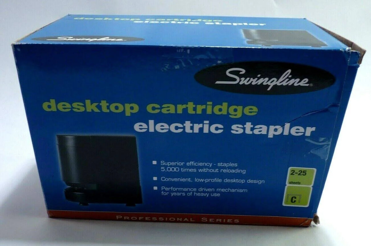 Electric Stapler 25-Sheet Capacity Black X592