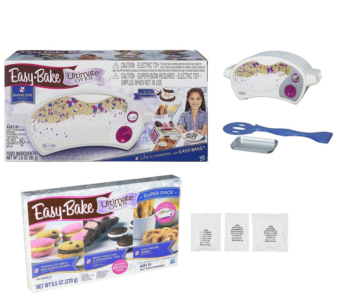 Easy Bake Oven Refill Set I709