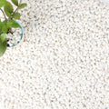 White 1/2 Size Aquarium Gravel Decorative Stones I15335
