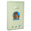 Cream Baby Changing Station M5475