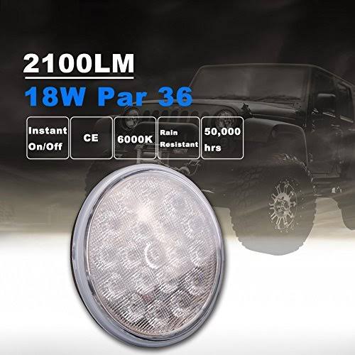 PAR36 LED Work Light Xenon White 6000K L20733