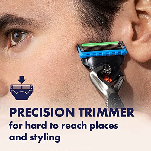 1 Gillette Power Razor Handle + 1 Blade Refill I105