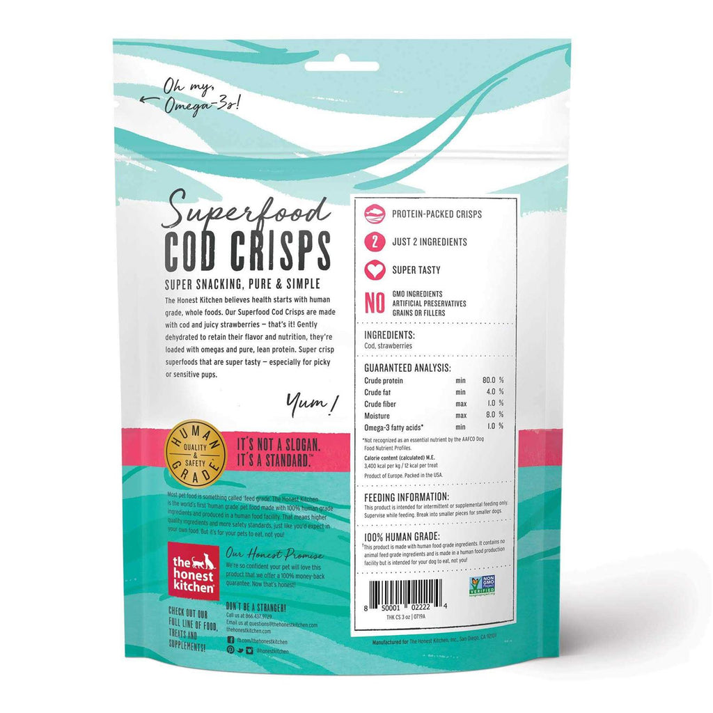 Dog Treats Cod Crisps U670859