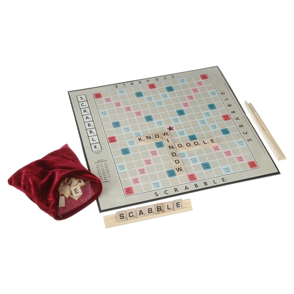 Retro Series Scrabble Game Z45209
