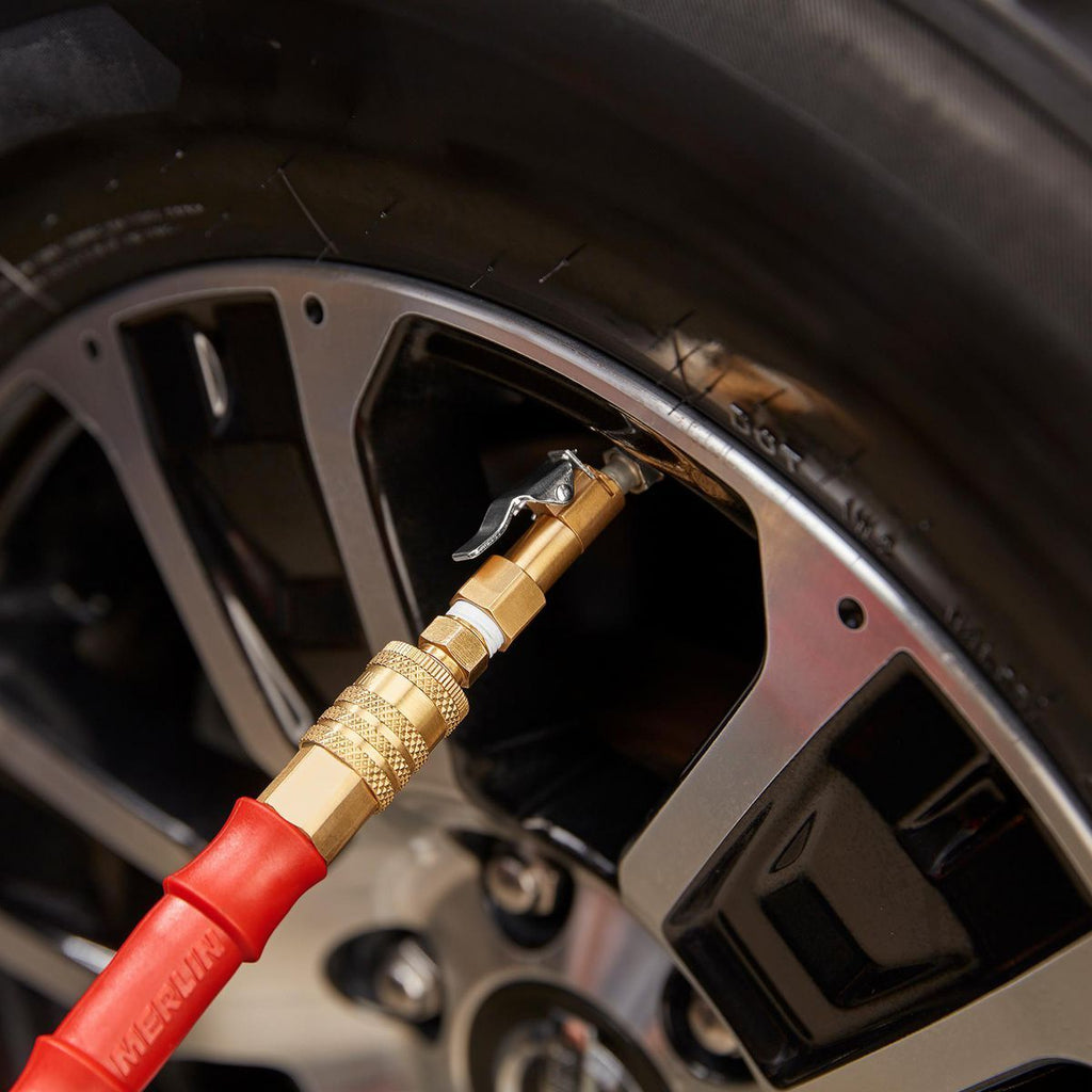 Straight Air Chuck with Lock-On Lever F809