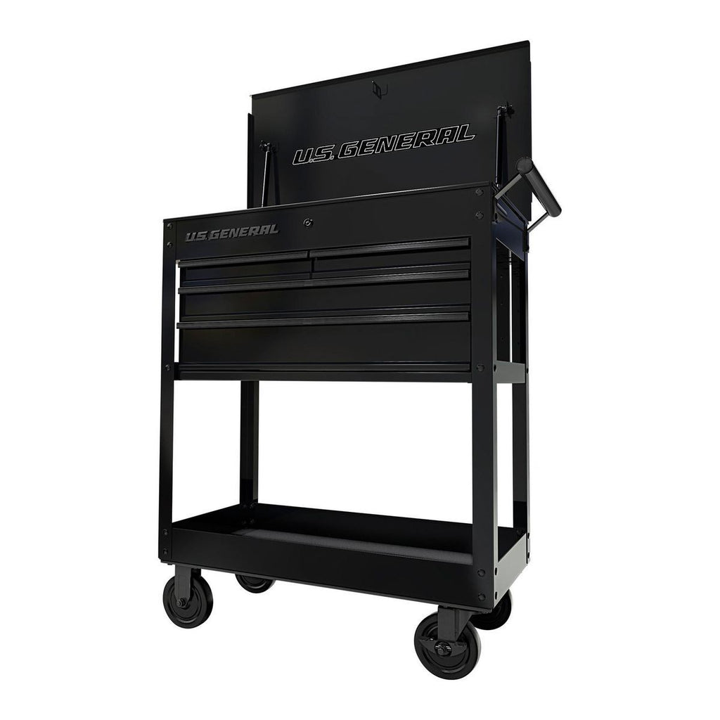 30 in. 4-Drawer Tech Cart D383657