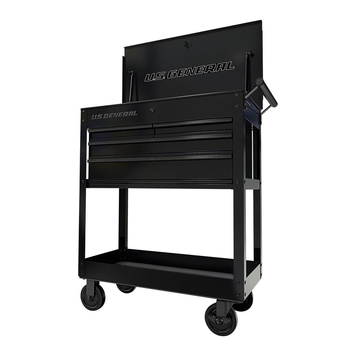 30 in. 4-Drawer Tech Cart D383657