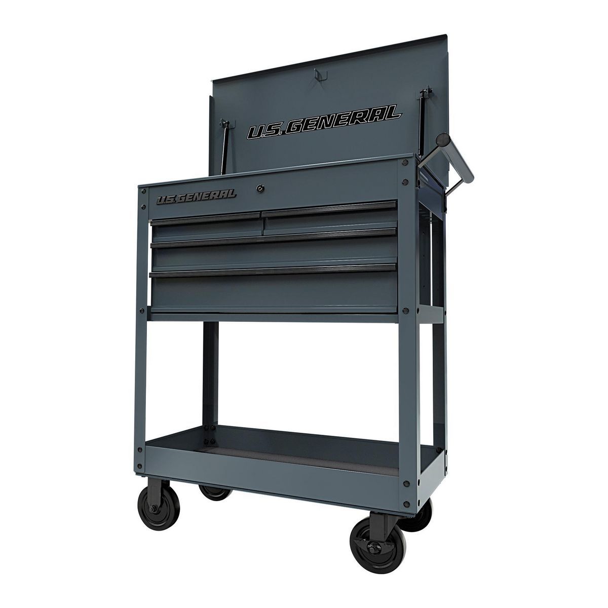 30 in. 4-Drawer Tech Cart D383657