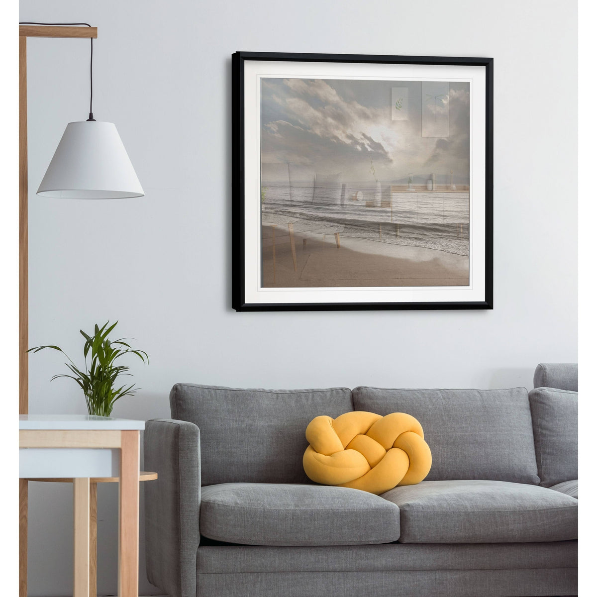 28x28 Framed Giclee Print D774117