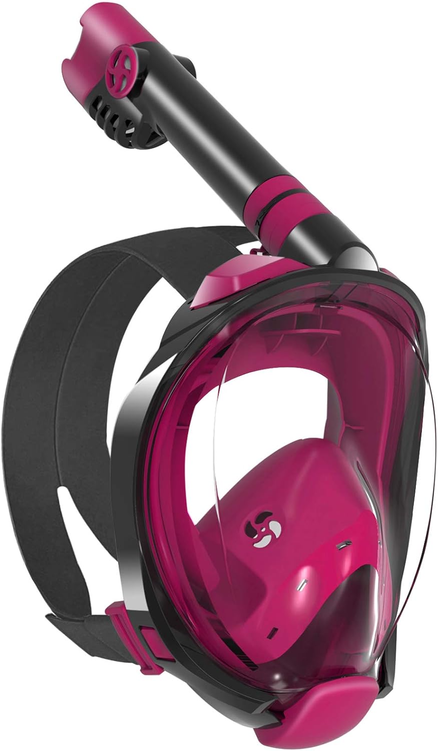 Full Face Snorkel Mask with Camera Mount, Pack of 2 D218