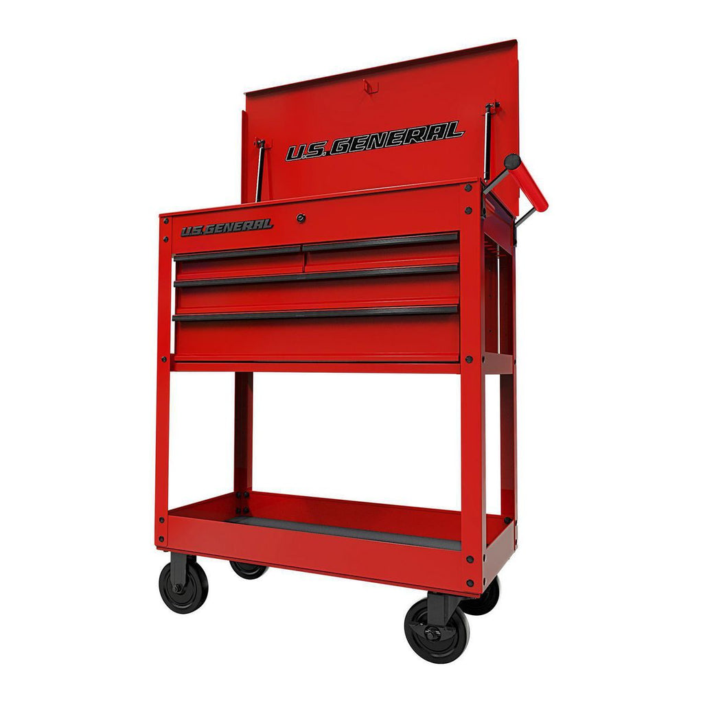 30 in. 4-Drawer Tech Cart D383657