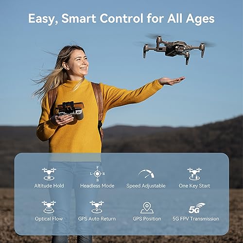 4K UHD GPS Drone Under 249g P431333