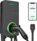 Level 2 EV Charger 40Amp 240V 25-Foot Cable NEMA 14-50 Plug Dark Gray C332