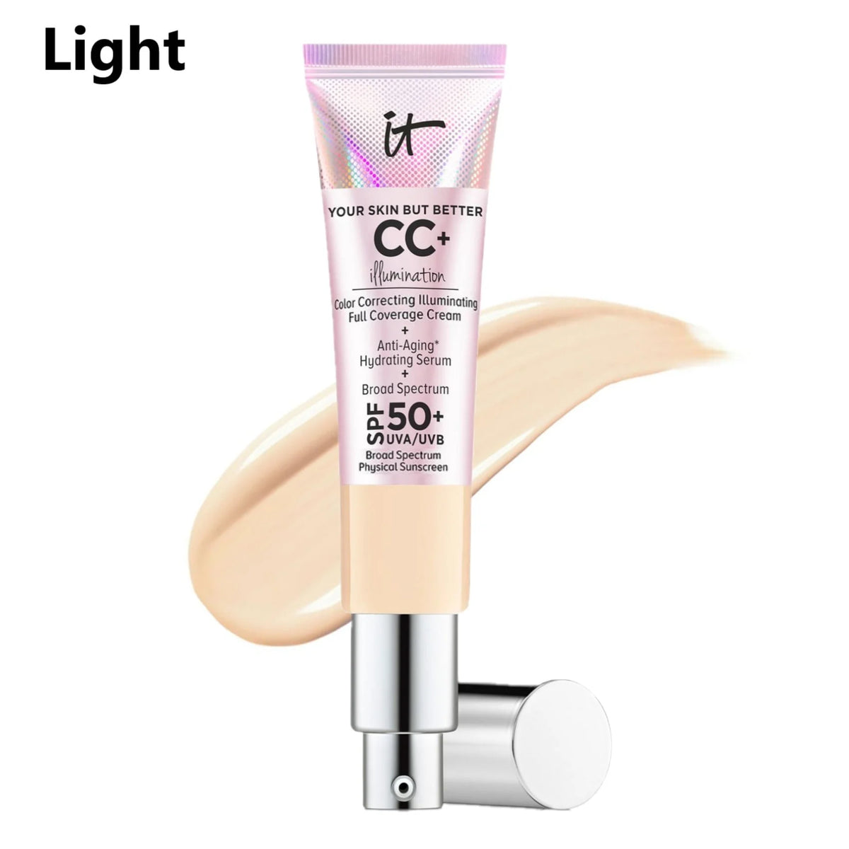 CC+ Cream Illumination Full-Coverage Foundation with SPF 50+ Medium E10307