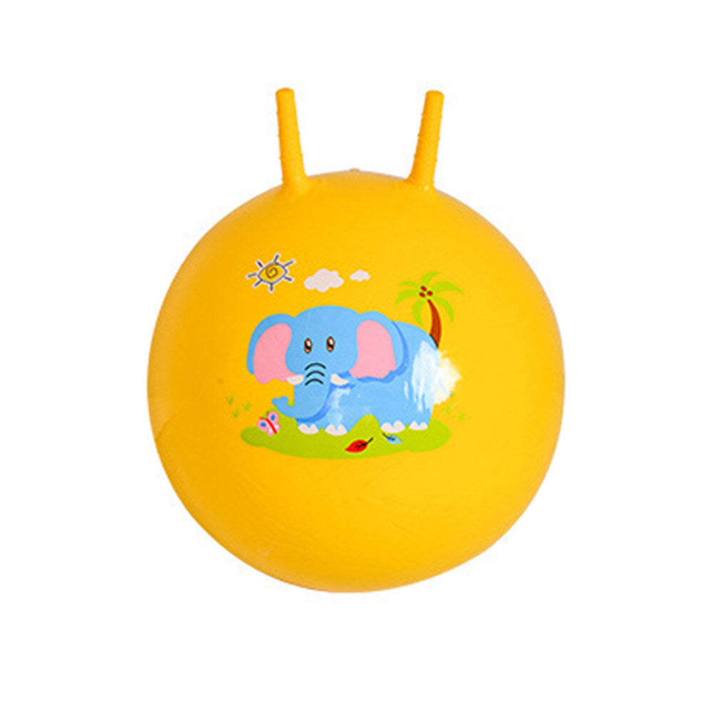 45cm Inflatable Exercise Ball PVC Balance Jumping Toy L45643