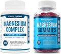 Magnesium Complex + Magnesium Gummies M4877