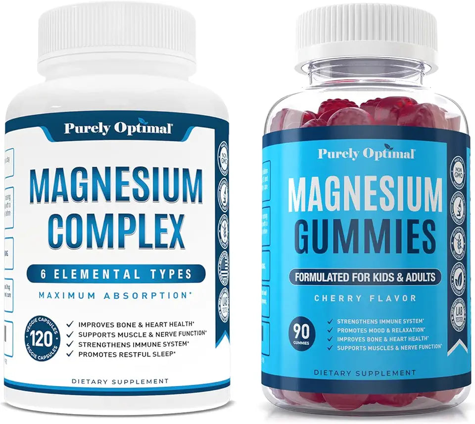 Magnesium Complex + Magnesium Gummies M4877
