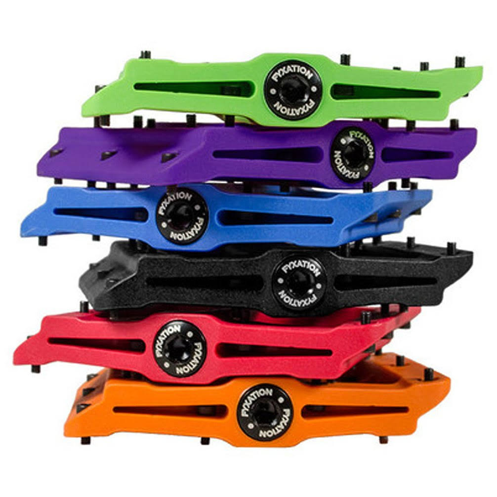Purple Nylon Pedal Replacement Pins F13688