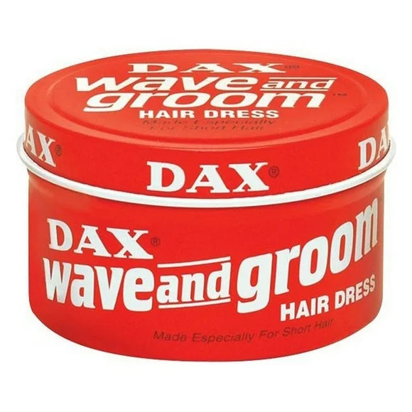 Wave & Groom Hair Dress 3.5 Oz B56812