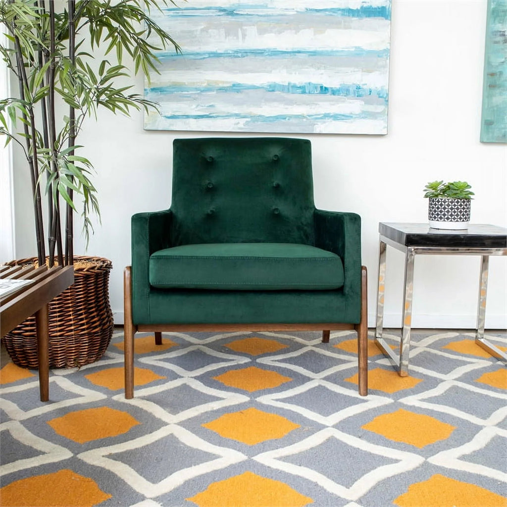 Green Lounge Chair G255